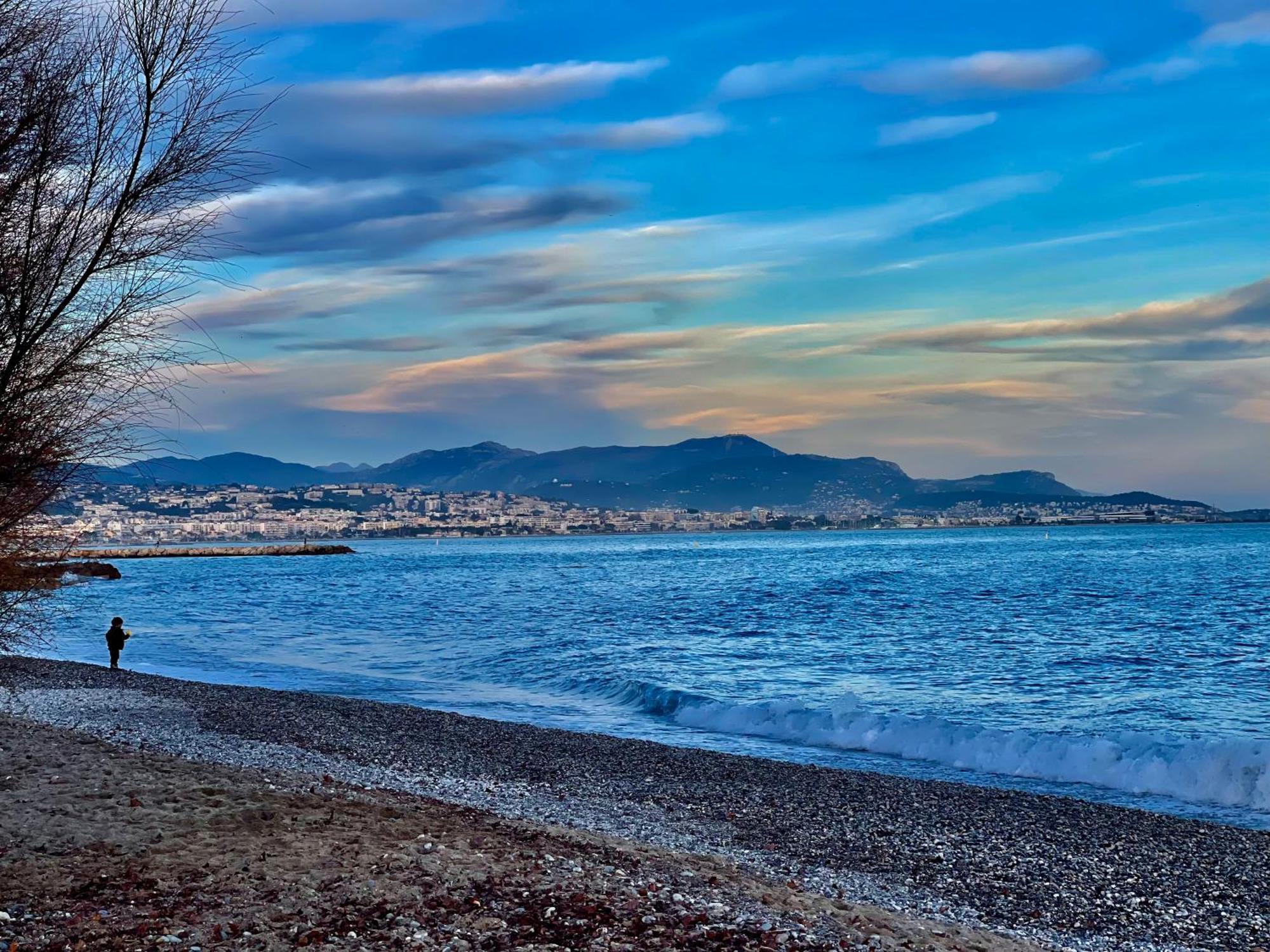 Villeneuve Loubet Plage- Entre Nice Et Cannes Exterior foto
